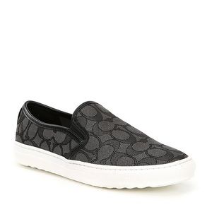 Coach slip on sneakers